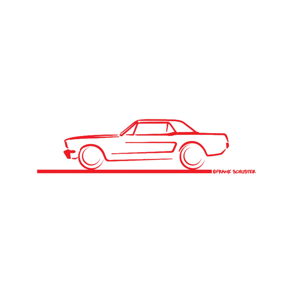 1964 65 66 Ford Mustang Hard Top Classic .png