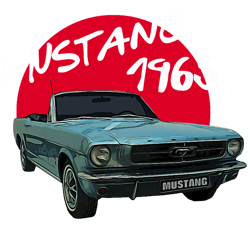 1965 ford mustang 1