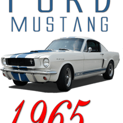 1965 ford mustang