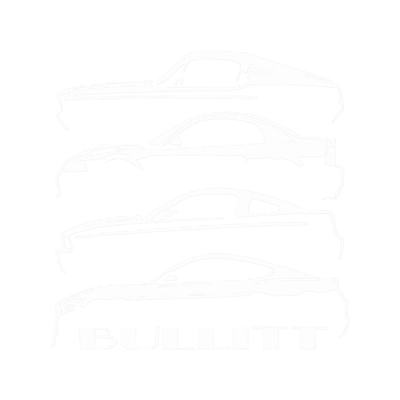 1968 2001 2008 2019 Ford Mustang BULLITT Evolution.png