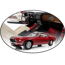 1969 ford mustang mach 1
