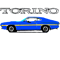 1972 Blue Ford Gran Torino Sport.png