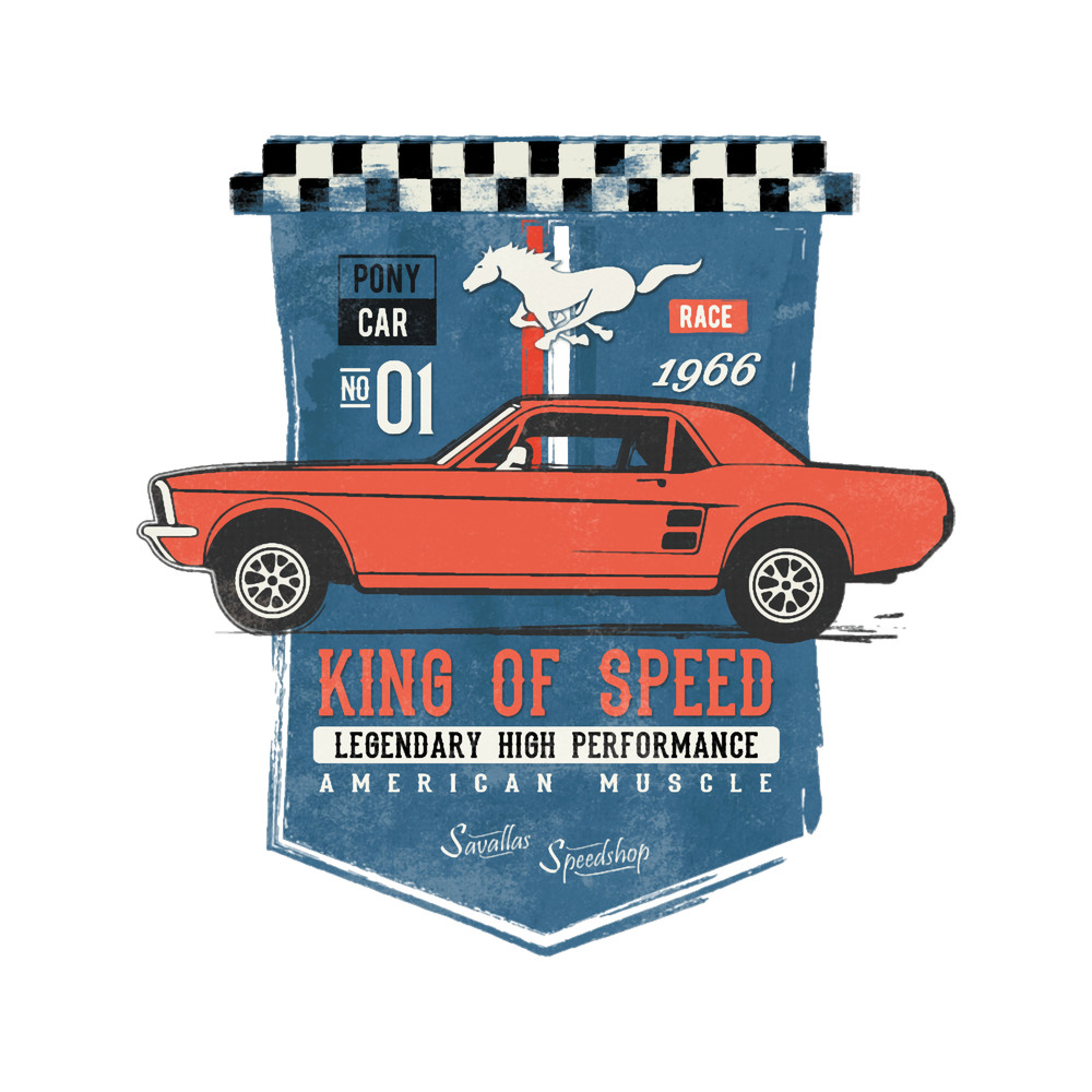 Ford Mustang - King of Speed.png