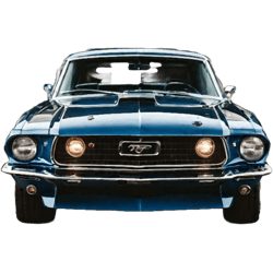 ford mustang 1