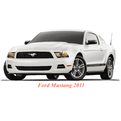ford mustang 2011