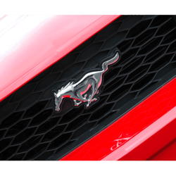 ford mustang badge