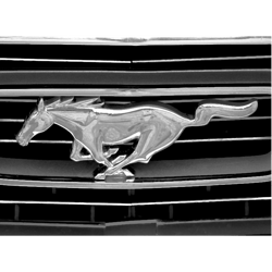 ford mustang emblem 1968