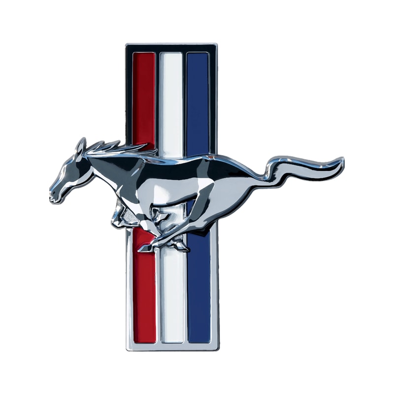 Ford Mustang Logo Classic .png