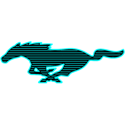 ford mustang mach e logo