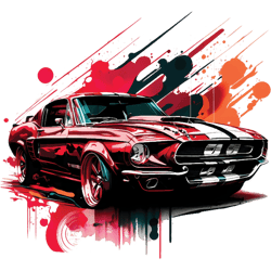 ford mustang shelby gt500v.1
