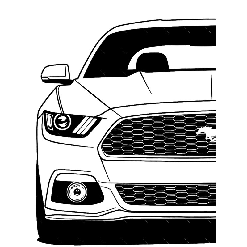 Ford Mustang Sixth Generation S550 Bes Design.png