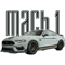 MACH 1 Mustang GT 5.0L V8 Performance Car Fighter Jet Gray.png