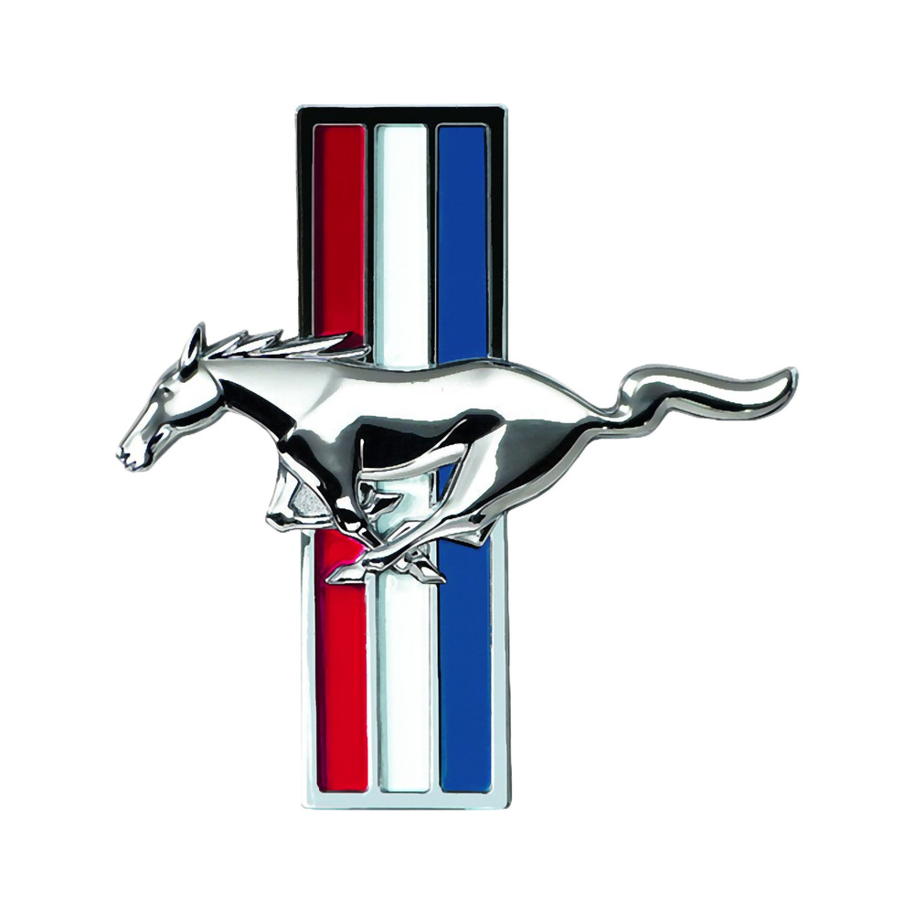 Mustang Runnig Pony Badge.png
