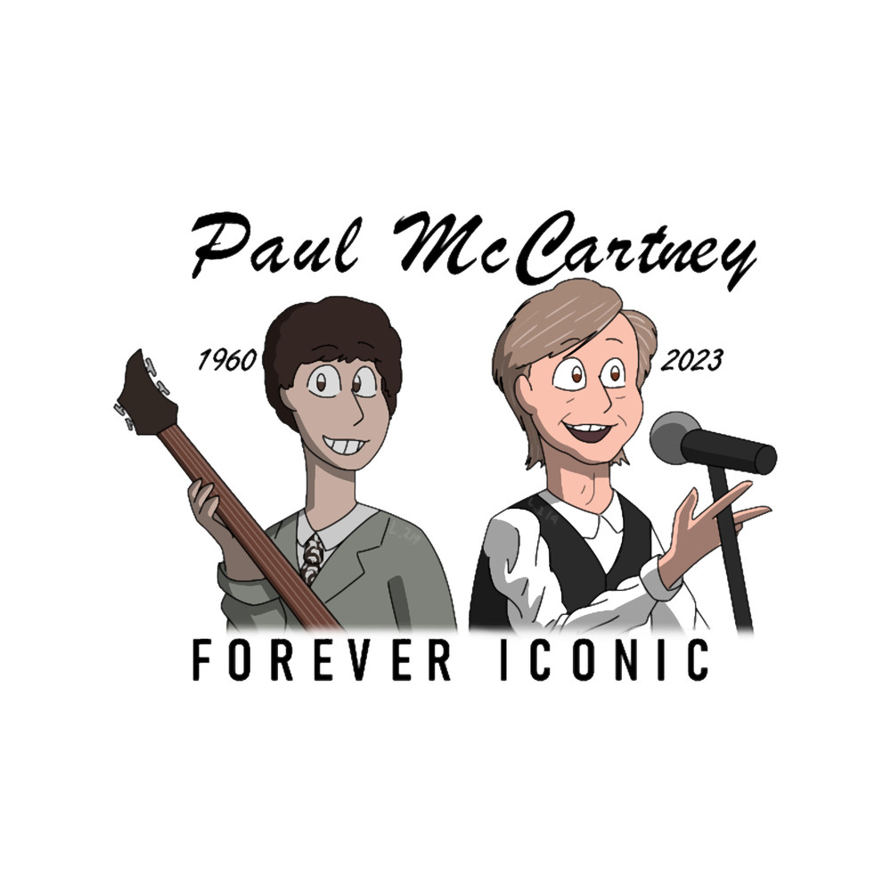 Paul McCartney Forever Iconic.png