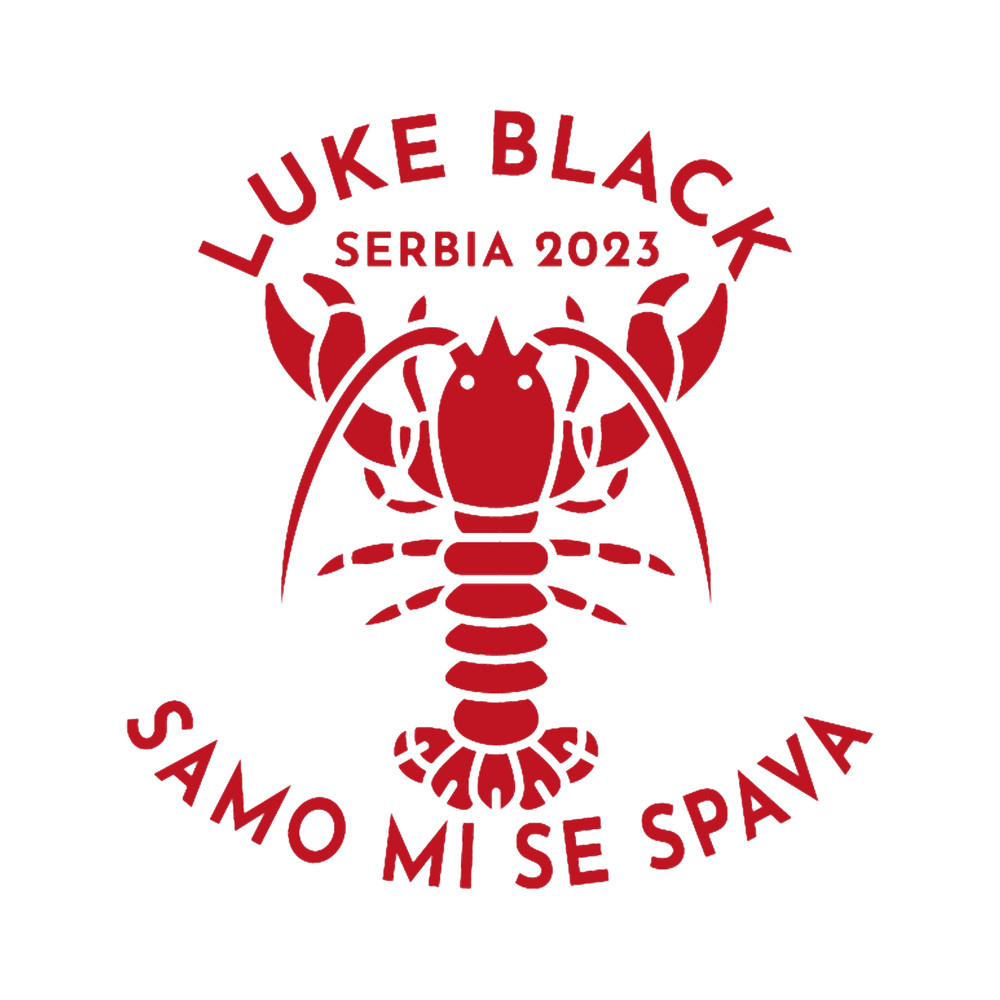 Samo Mi Se Spava - Luke Black - Serbia - Eurovision 2023 - United Kingdom.png