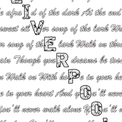 youll never walk alone liverpool