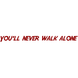 youll never walk alone