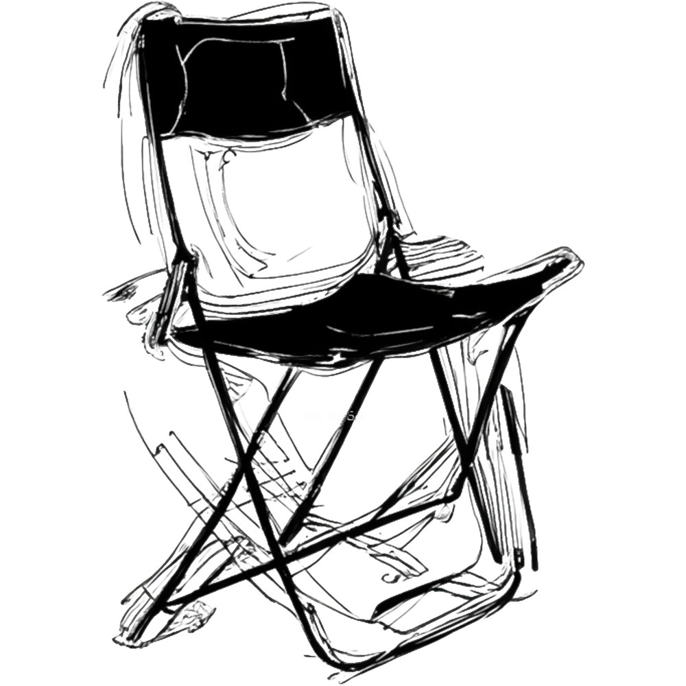 Black Folding chair - artistic.png