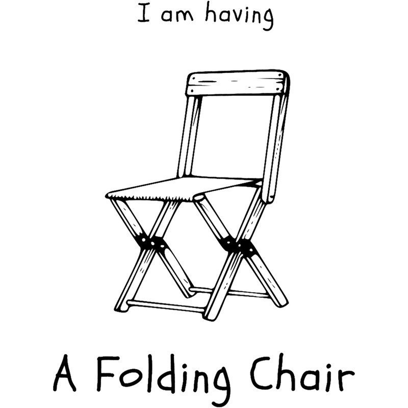 I am having a folding chair.png
