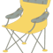 White folding chair (6).png