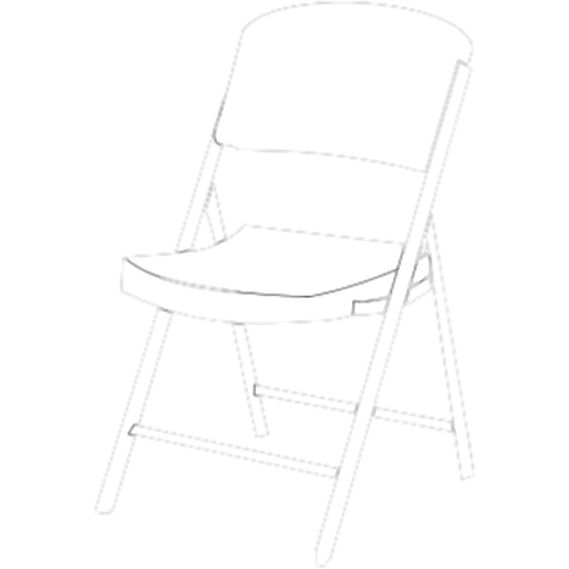 White Folding chairT-.png