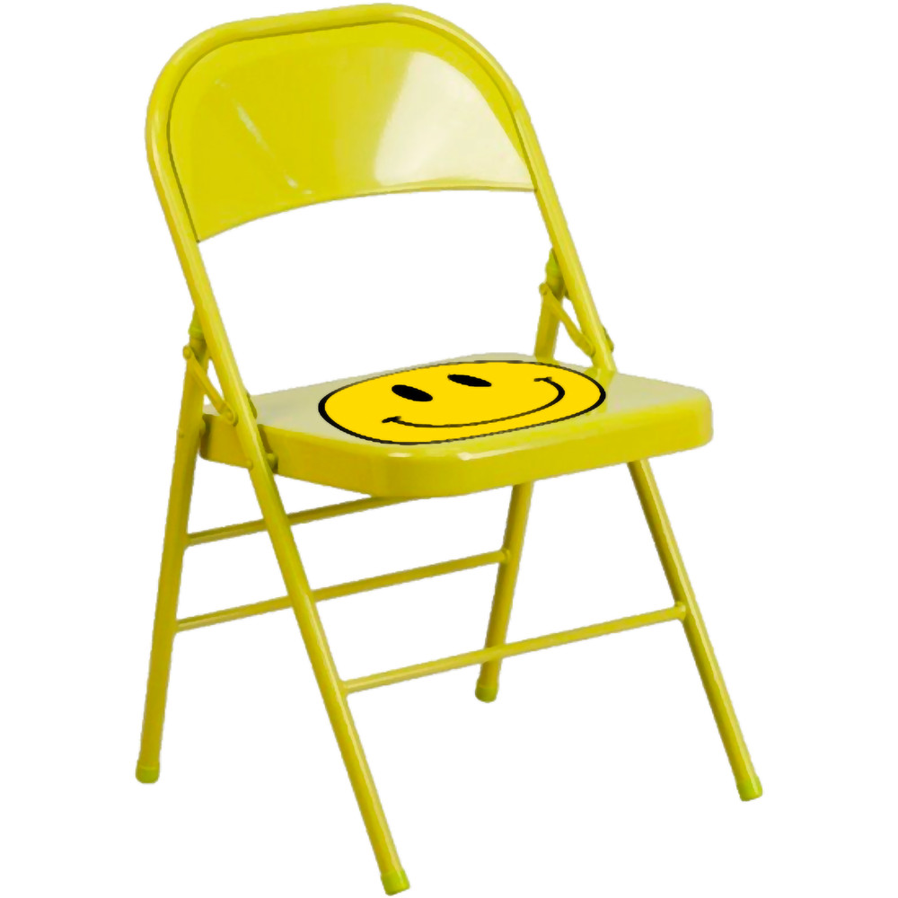 Yellow folding chair.png