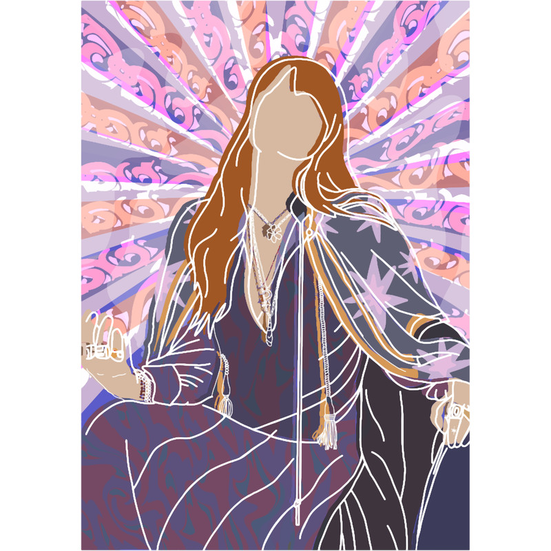 Florence and the Machine Illustration.png