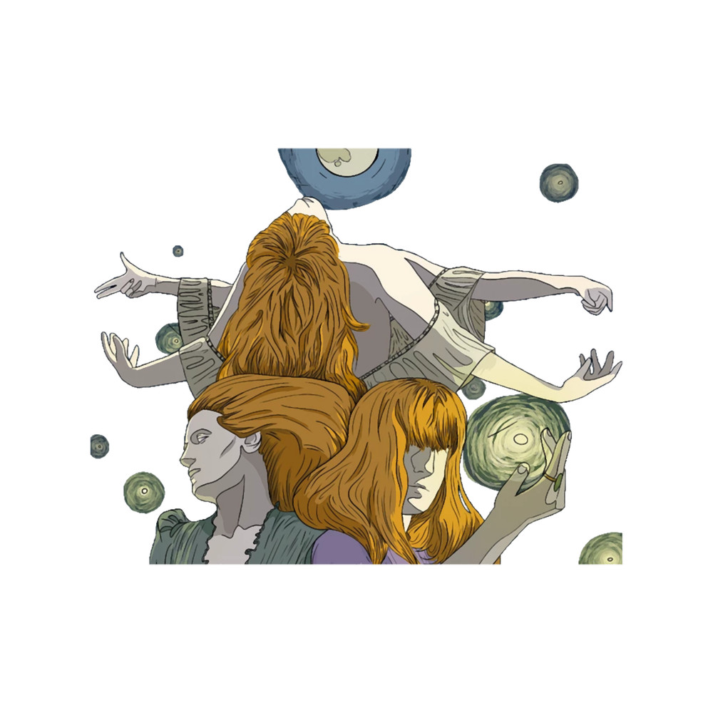 Florence and the machine starry night design.png