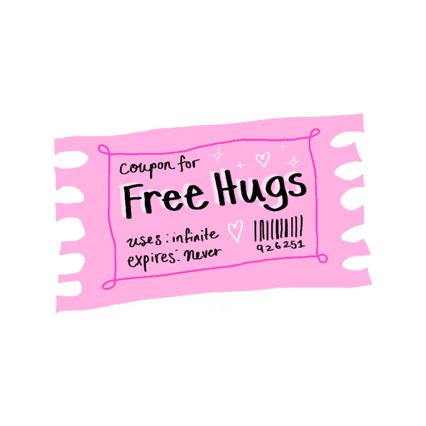 Free hugs coupon | Inspire Uplift free-hugs-coupon-inspire-uplift