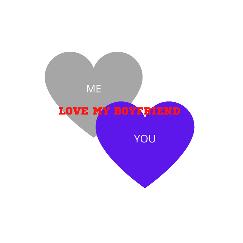 I Love My boyfriend I Heart My GF boyfriend Valentine_s Day I love..png