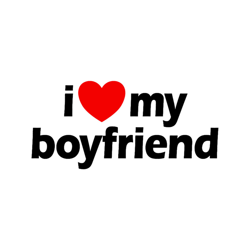 I Love My Boyfriend Red Heart I Love My Boyfriend Gear.png