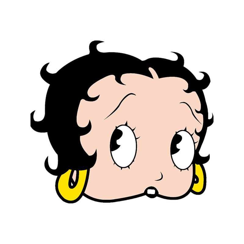 Betty Boop Betty Boop Face.png