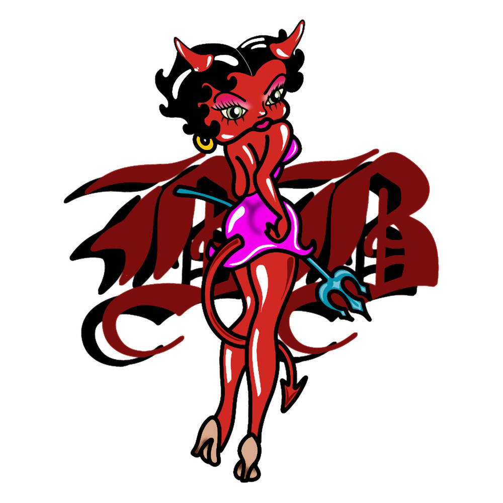 Betty Boop Devil In A Dress .png