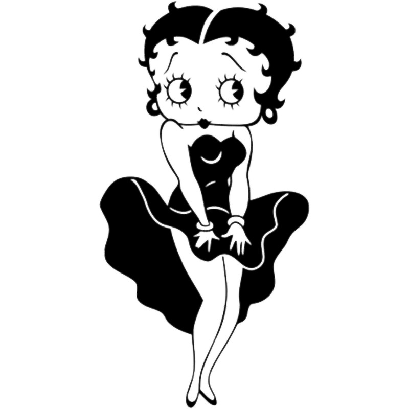 betty boop version clothes black.png