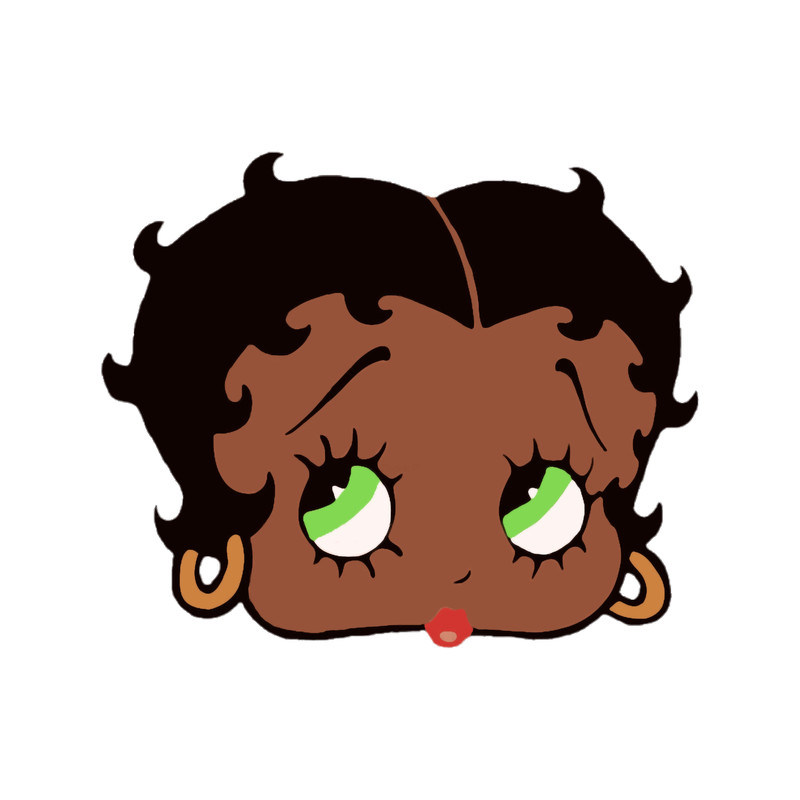 Black Betty Boop .png