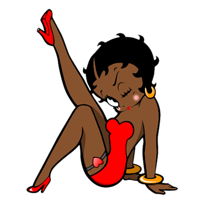 Black Betty Boop .png