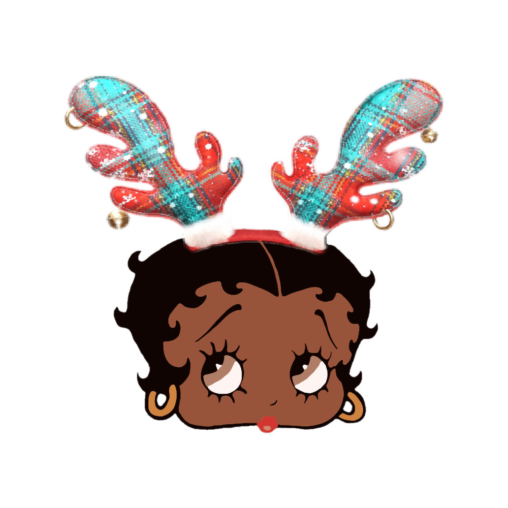Christmas Black Betty Boop (1).png