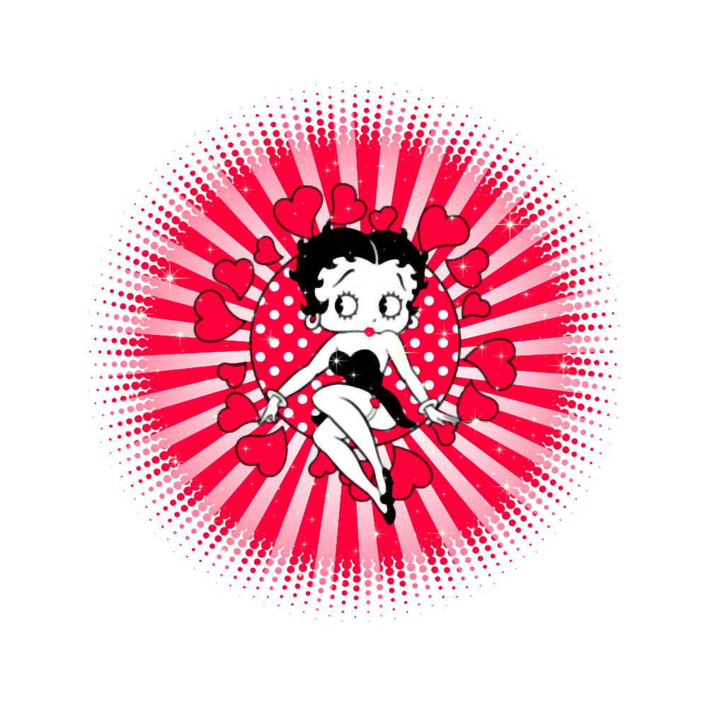 LOVE Betty comic style, Betty Boop comic style, Betty Boop 2023, Betty Boop, Betty Boop Sassy, Betty (2).png