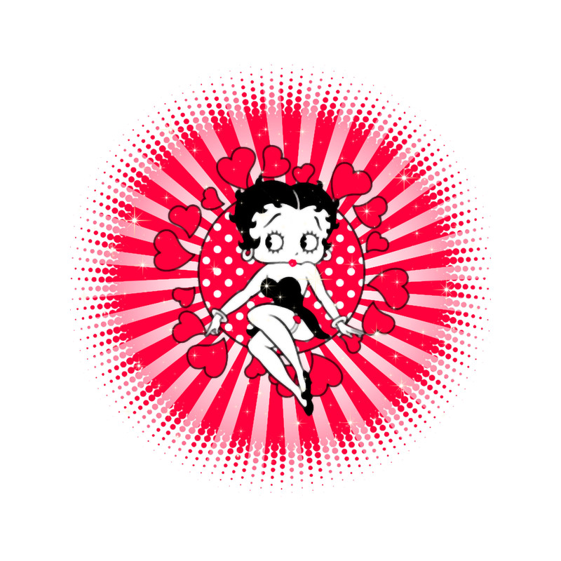 LOVE Betty comic style, Betty Boop comic style, Betty Boop 2023, Betty Boop, Betty Boop Sassy, Betty (2).png