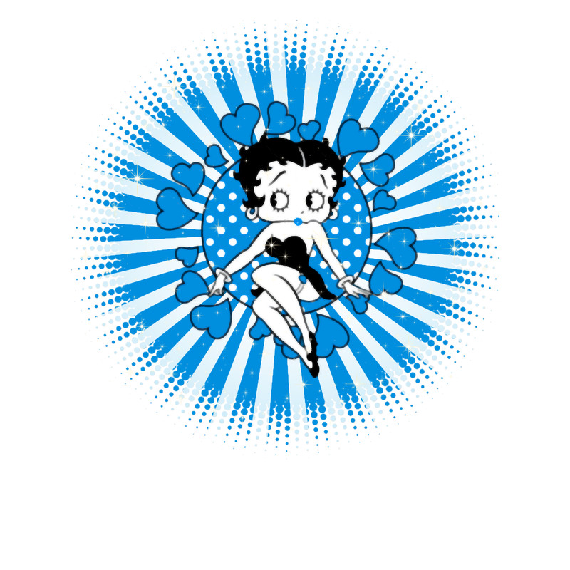 LOVE Betty comic style, Betty Boop comic style, Betty Boop 2023, Betty Boop, Betty Boop Sassy, Betty (3).png