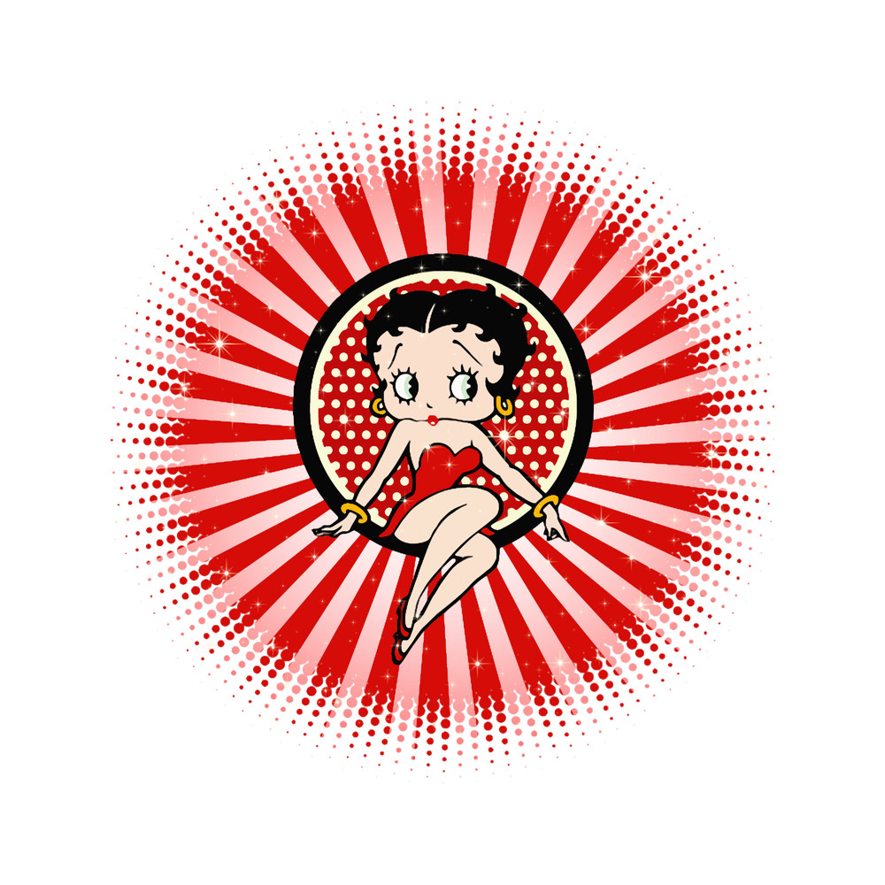 LOVE Betty comic style, Betty Boop comic style, Betty Boop 2023, Betty Boop, Betty Boop Sassy, Betty.png