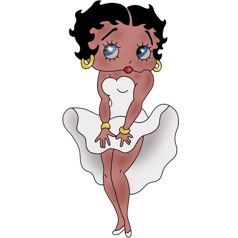 Marilyn Monroe Betty Boop .png