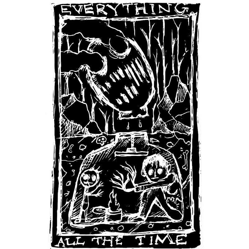 Everything All the Time - Idioteque Illustrated Lyrics - Inverted .png