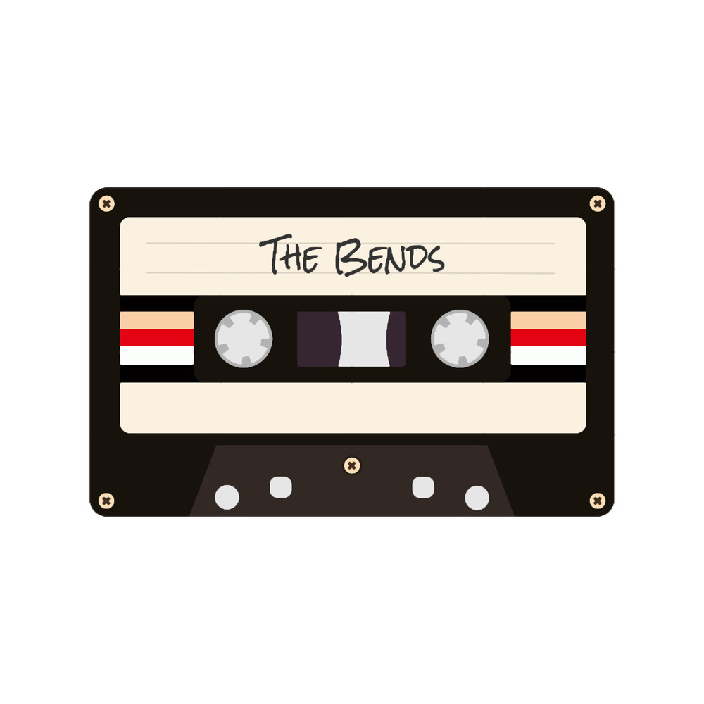 Radiohead - The Bends cassette design.png