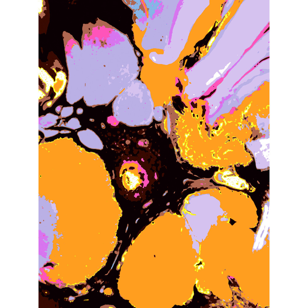 Enamel orange abstract design.png