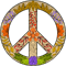 Flower Peace , Grunger Peace Logo.png