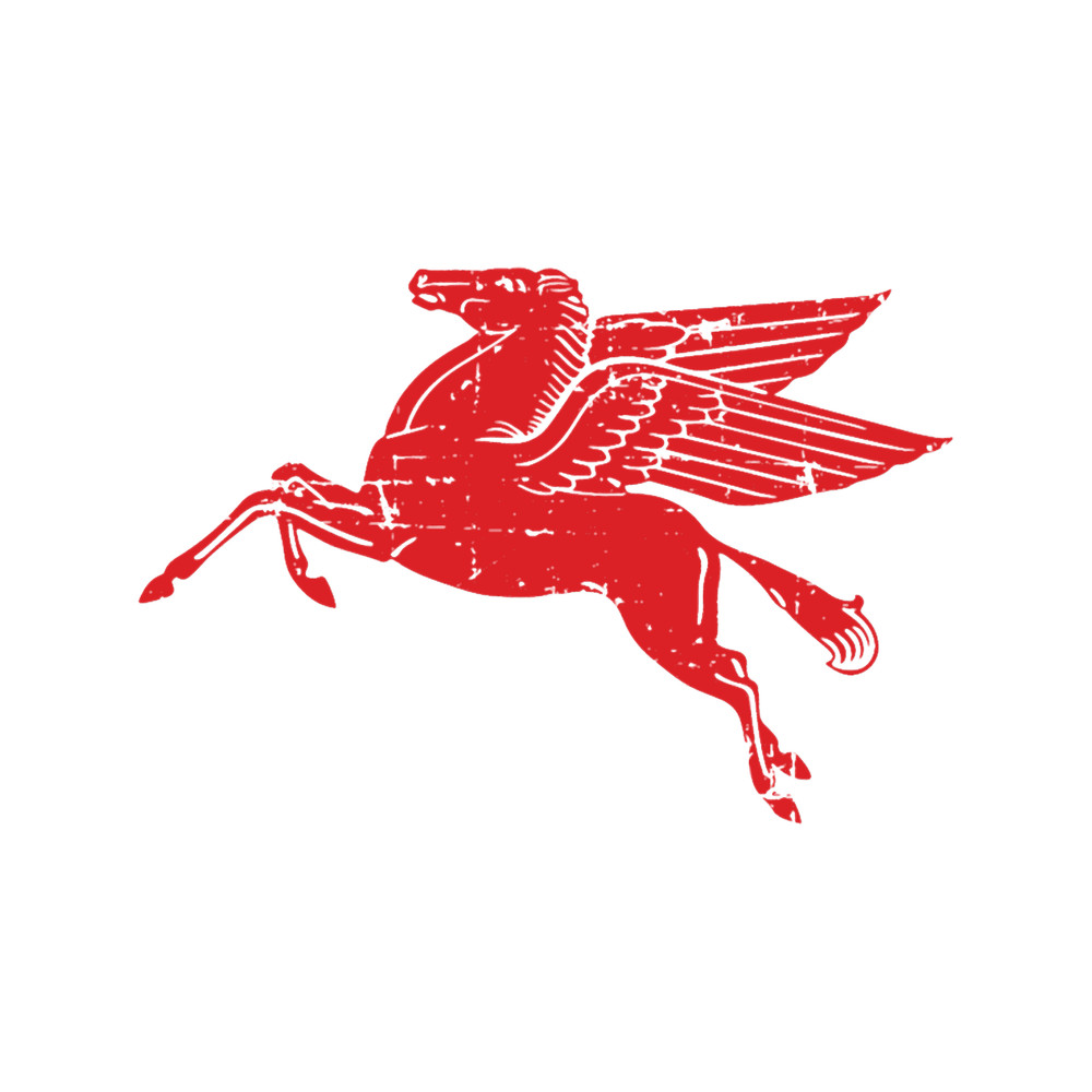 Mobil Gas Oil Pegasus Retro Distressed.png