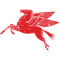 Mobil Gas Oil Pegasus Retro Distressed.png
