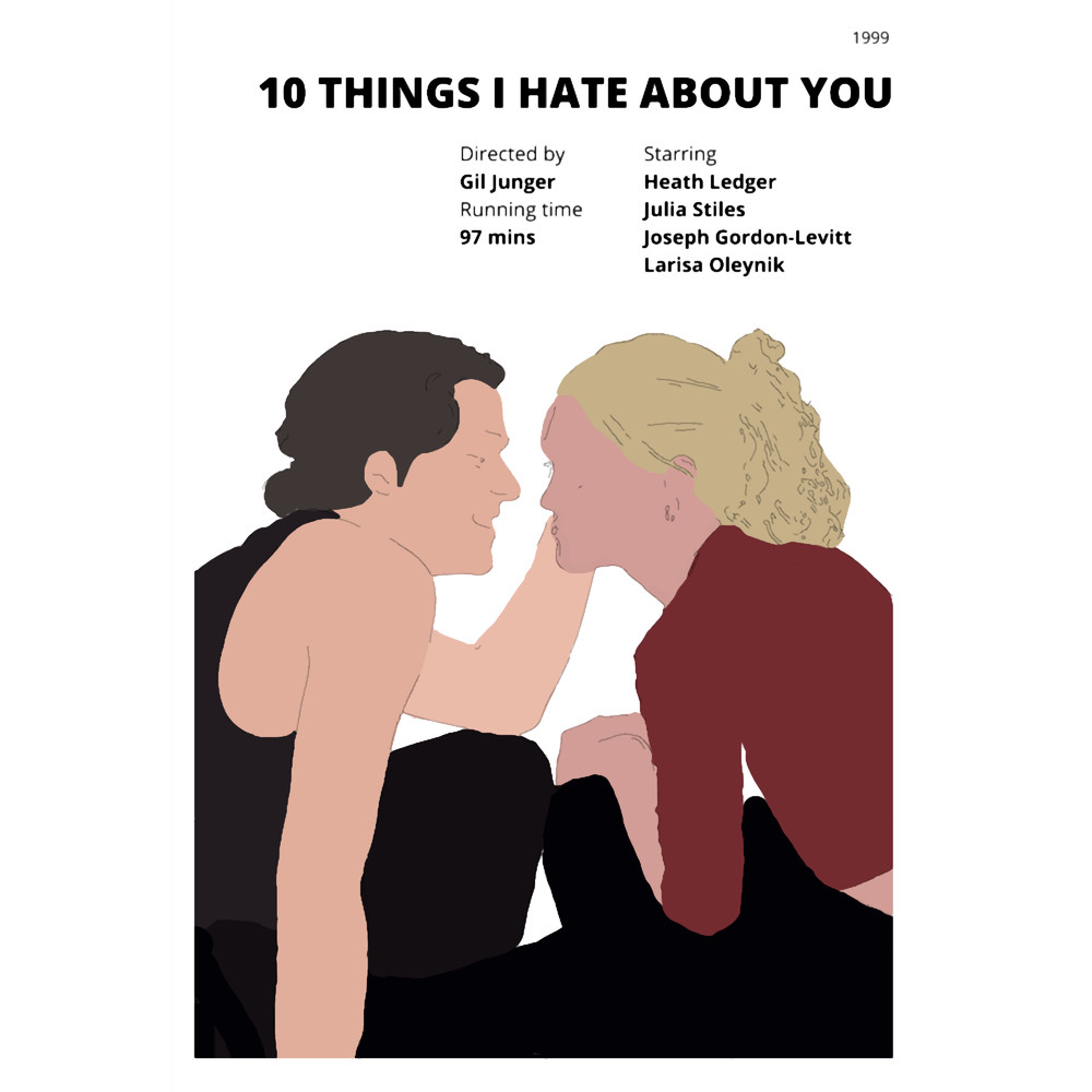 10 Things I Hate About You Minimalist Movie .png