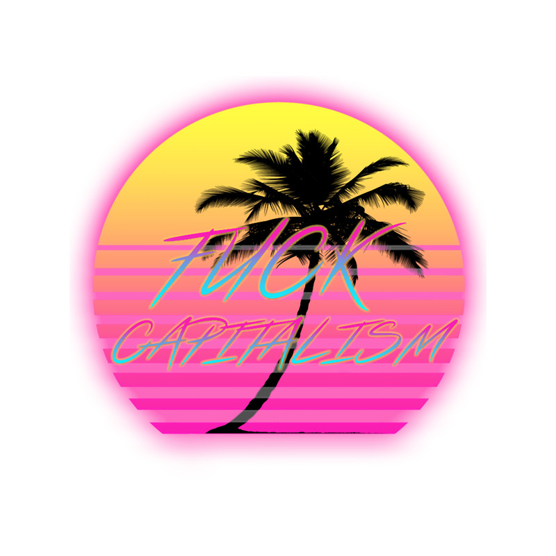 Anti-Capitalism Vaporwave (Streamster) Anarchism Communism Anarchy Karl Marx Peter Kropotkin Cl.png